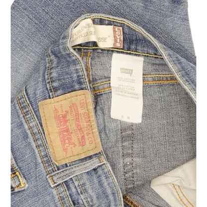 Levi's Women Blue Bootcut Slim Stretch Jeans W28 L31