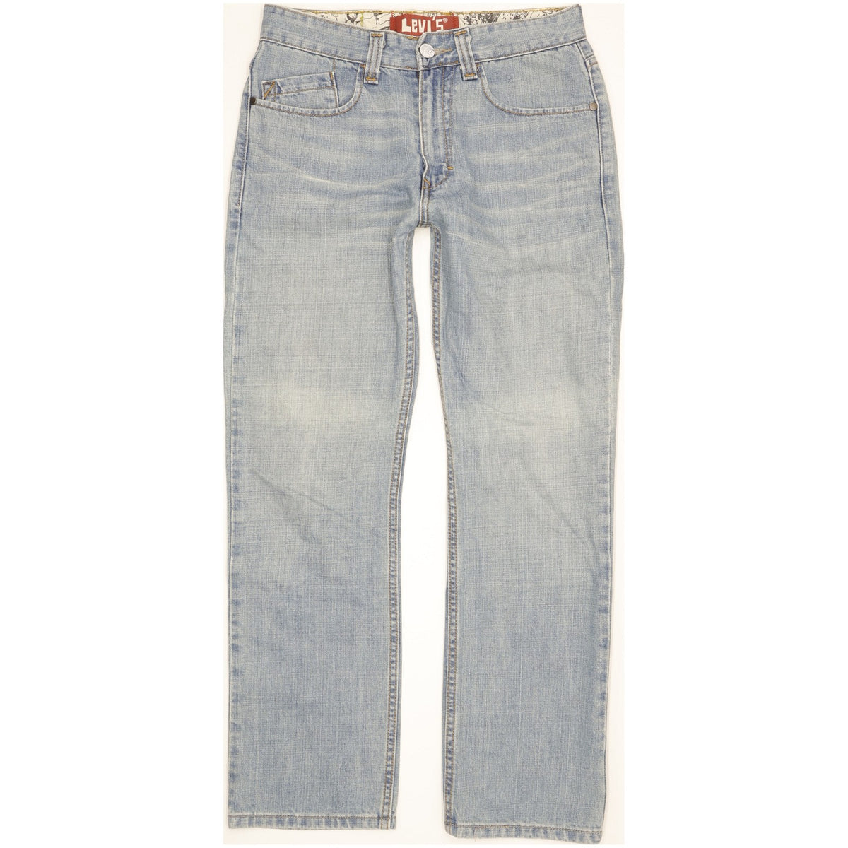 Levi's 514 Men Blue Straight Slim Jeans W28 L28