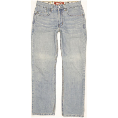 Levi's 514 Men Blue Straight Slim Jeans W28 L28