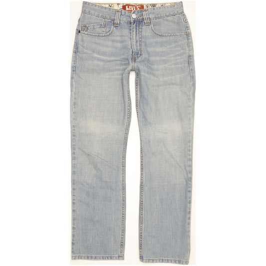Levi's 514 Men Blue Straight Slim Jeans W28 L28