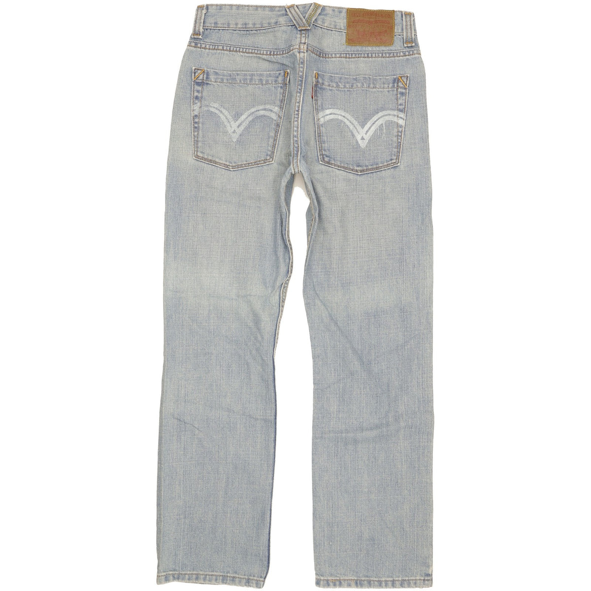 Levi's 514 Men Blue Straight Slim Jeans W28 L28