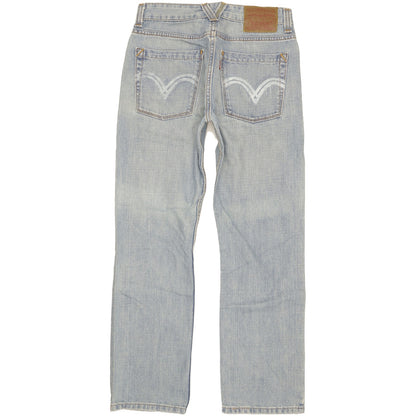 Levi's 514 Men Blue Straight Slim Jeans W28 L28