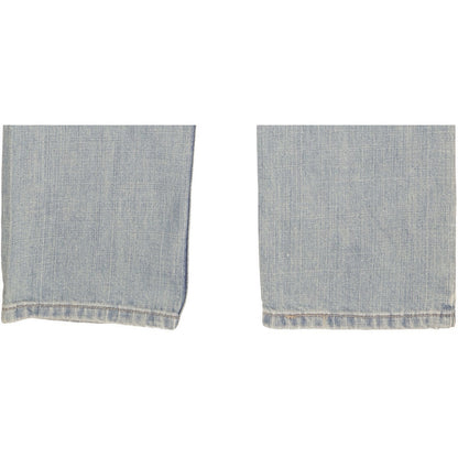 Levi's 514 Men Blue Straight Slim Jeans W28 L28