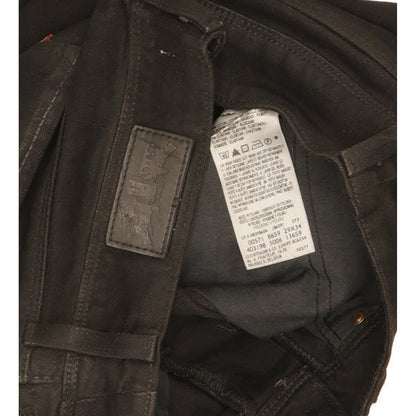 Levi's 571 Men Black Straight Slim Stretch Jeans W29 L28