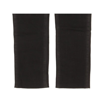 Levi's 571 Men Black Straight Slim Stretch Jeans W29 L28
