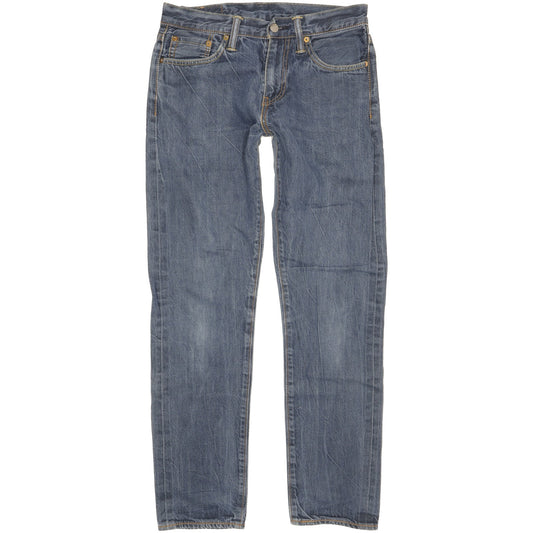 Levi's 508 Men Blue Straight Slim Jeans W29 L29
