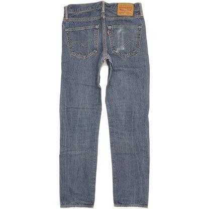 Levi's 508 Men Blue Straight Slim Jeans W29 L29