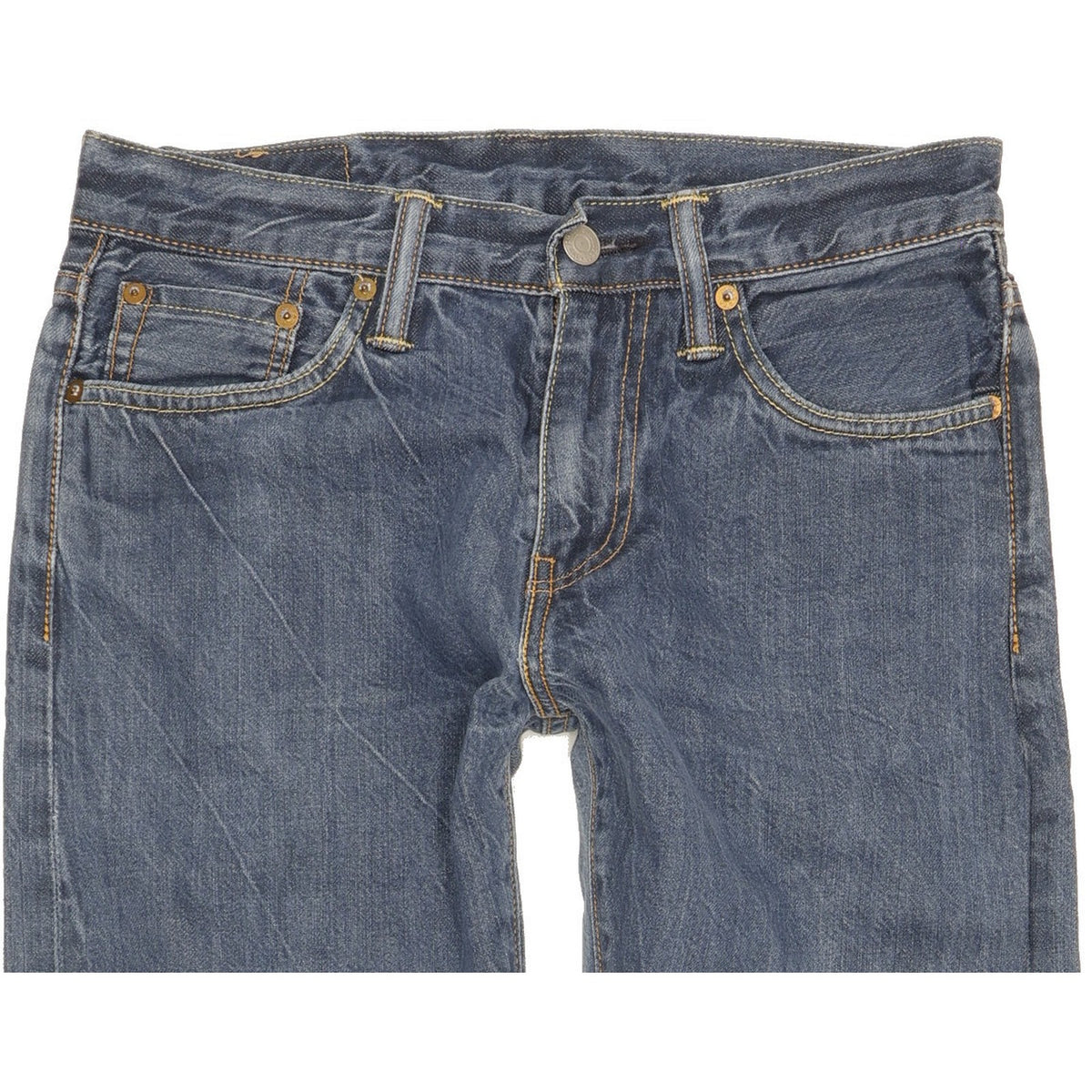 Levi's 508 Men Blue Straight Slim Jeans W29 L29