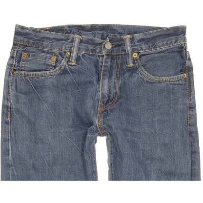 Levi's 508 Men Blue Straight Slim Jeans W29 L29
