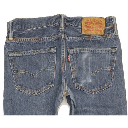 Levi's 508 Men Blue Straight Slim Jeans W29 L29