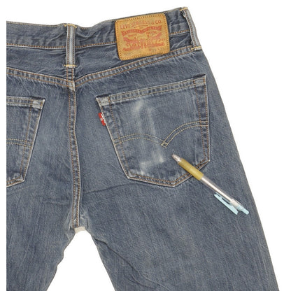 Levi's 508 Men Blue Straight Slim Jeans W29 L29