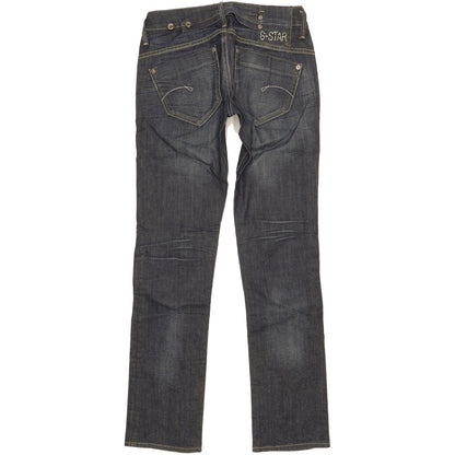 G-Star Midge Women Blue Straight Slim Stretch Jeans W27 L32