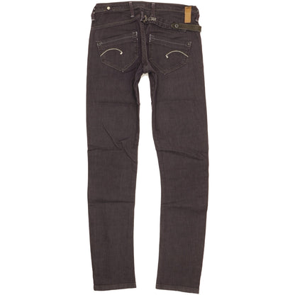 G-Star 3301 Women Navy Skinny Slim Jeans W26 L30