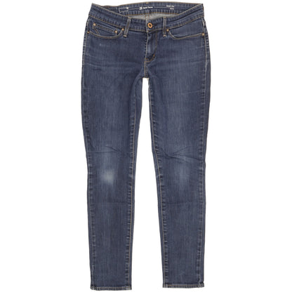 Levi's Demi Curve Women Blue Skinny Slim Stretch Jeans W28 L27