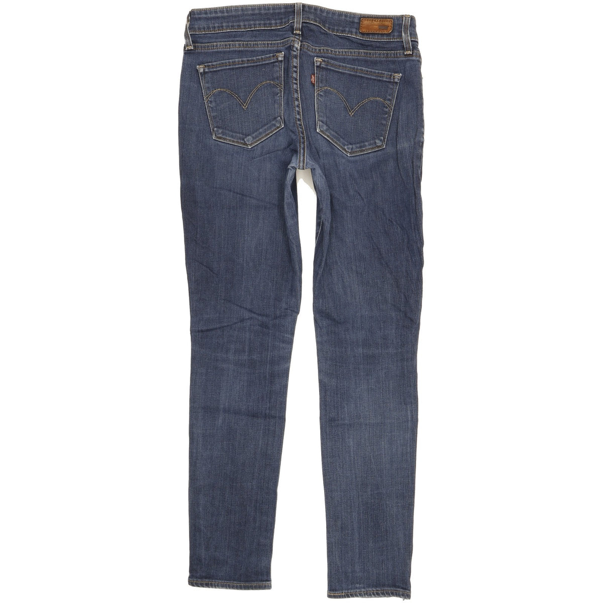 Levi's Demi Curve Women Blue Skinny Slim Stretch Jeans W28 L27