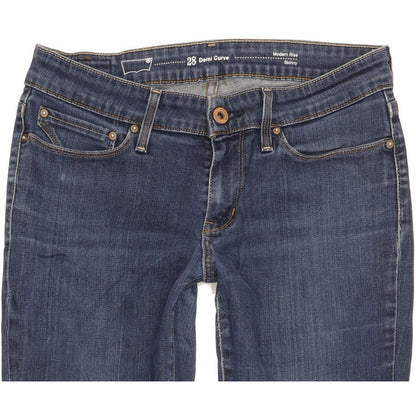 Levi's Demi Curve Women Blue Skinny Slim Stretch Jeans W28 L27