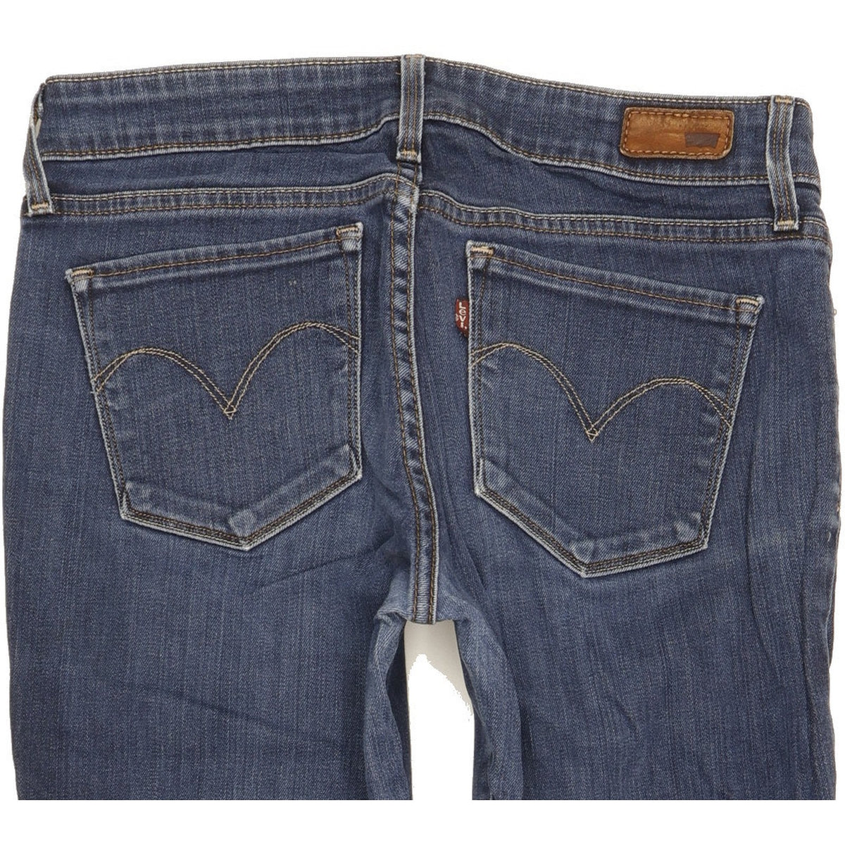 Levi's Demi Curve Women Blue Skinny Slim Stretch Jeans W28 L27