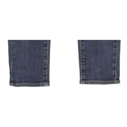 Levi's Demi Curve Women Blue Skinny Slim Stretch Jeans W28 L27
