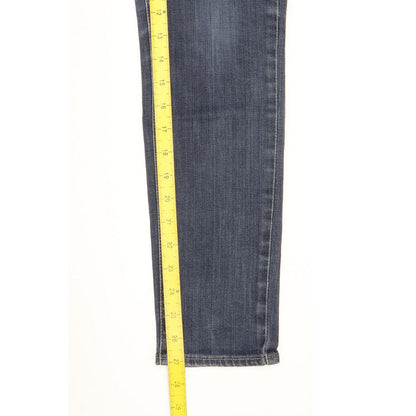 Levi's Demi Curve Women Blue Skinny Slim Stretch Jeans W28 L27