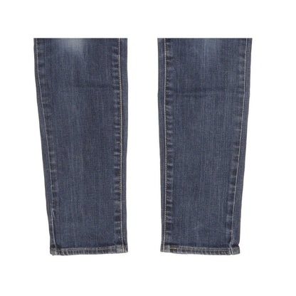 Levi's Demi Curve Women Blue Skinny Slim Stretch Jeans W28 L27
