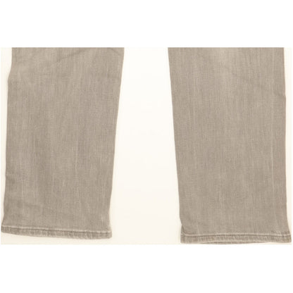 Levi's Demi Curve Women Grey Straight Classic Stretch Jeans W30 L32