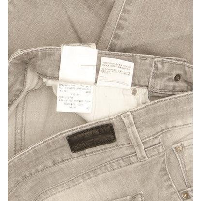 Levi's Demi Curve Women Grey Straight Classic Stretch Jeans W30 L32