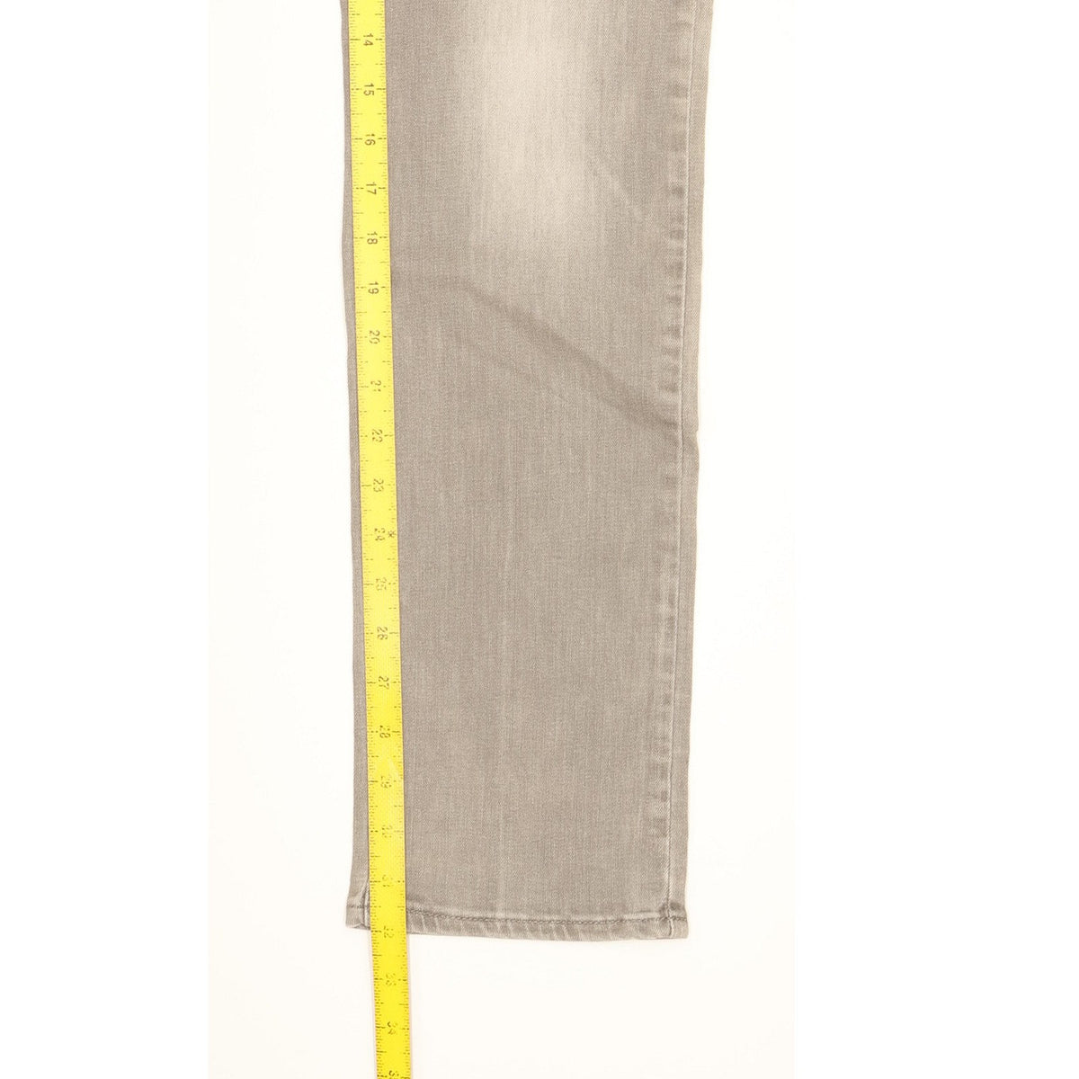 Levi's Demi Curve Women Grey Straight Classic Stretch Jeans W30 L32