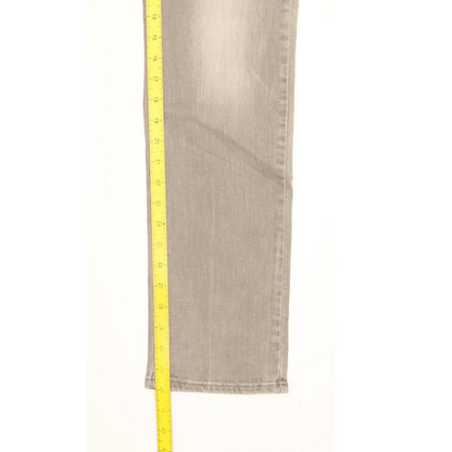 Levi's Demi Curve Women Grey Straight Classic Stretch Jeans W30 L32