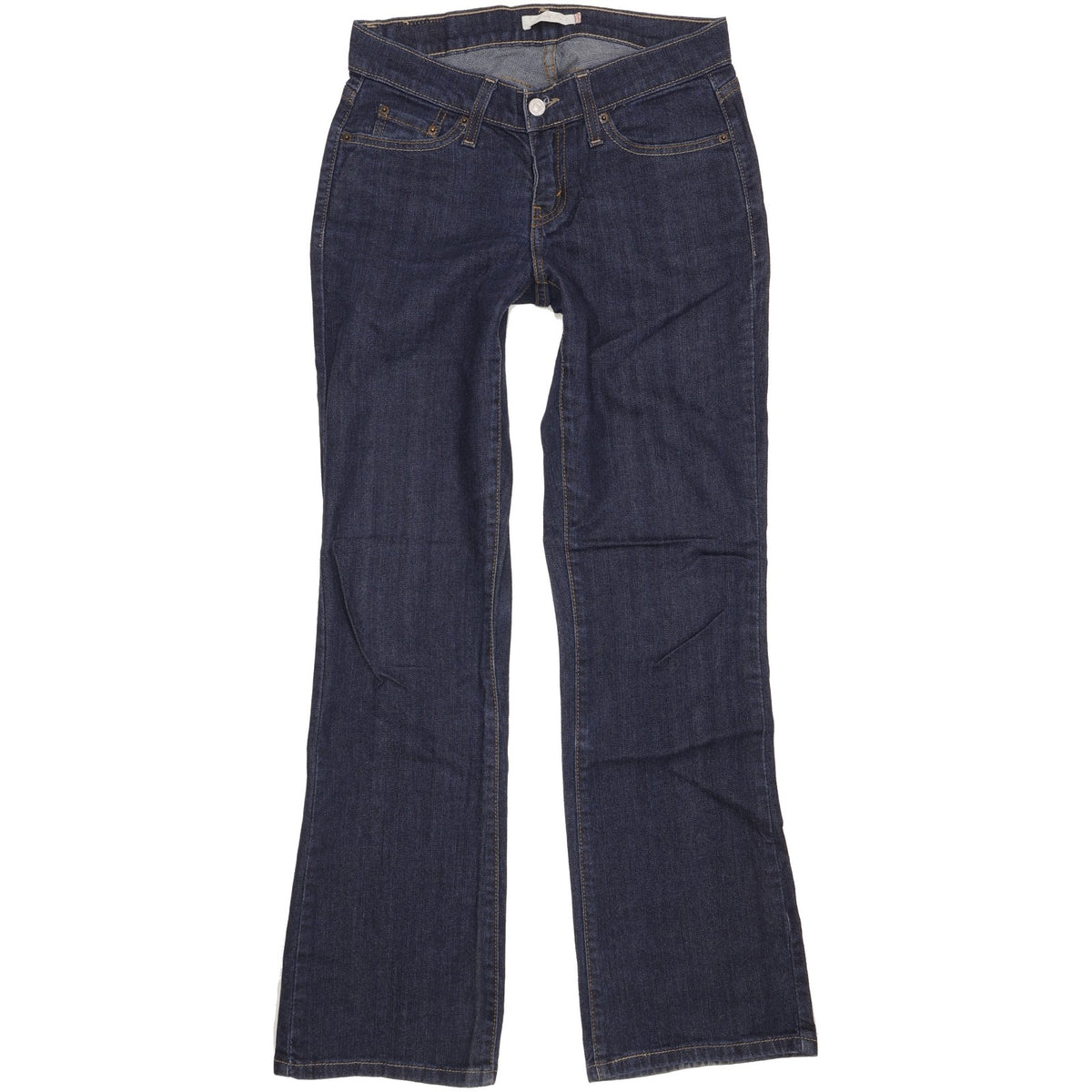 Levi's Curvy Women Blue Bootcut Slim Stretch Jeans W26 L31