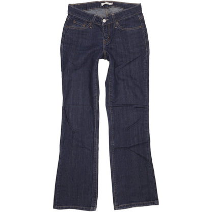 Levi's Curvy Women Blue Bootcut Slim Stretch Jeans W26 L31