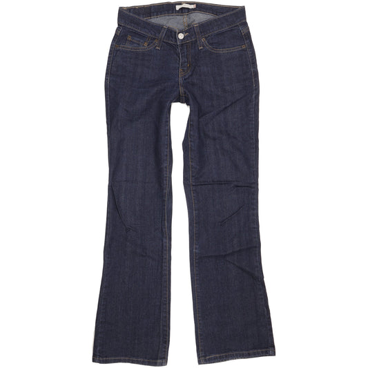 Levi's Curvy Women Blue Bootcut Slim Stretch Jeans W26 L31