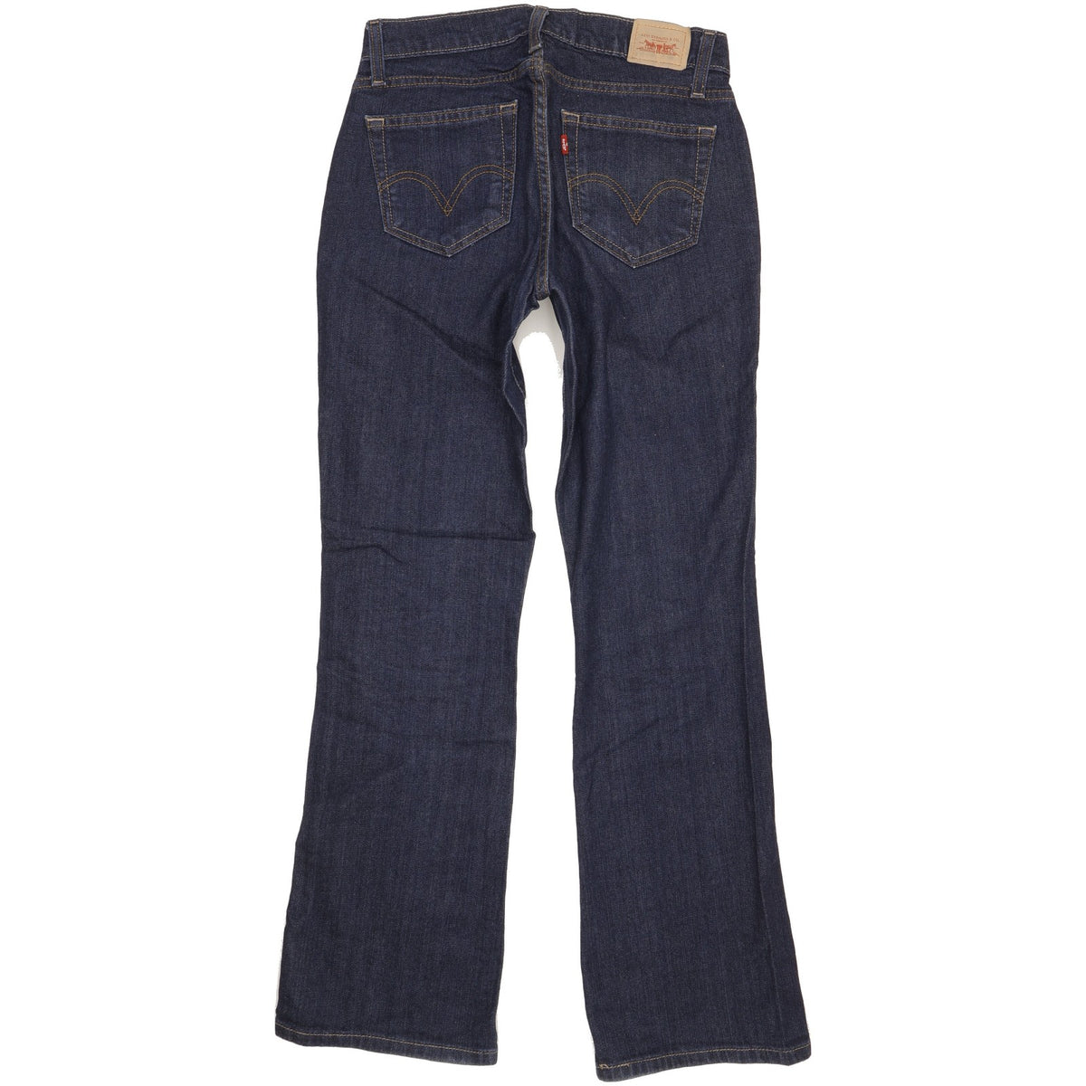Levi's Curvy Women Blue Bootcut Slim Stretch Jeans W26 L31