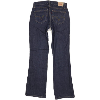 Levi's Curvy Women Blue Bootcut Slim Stretch Jeans W26 L31