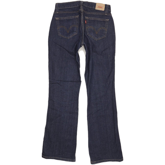Levi's Curvy Women Blue Bootcut Slim Stretch Jeans W26 L31