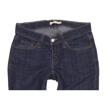 Levi's Curvy Women Blue Bootcut Slim Stretch Jeans W26 L31