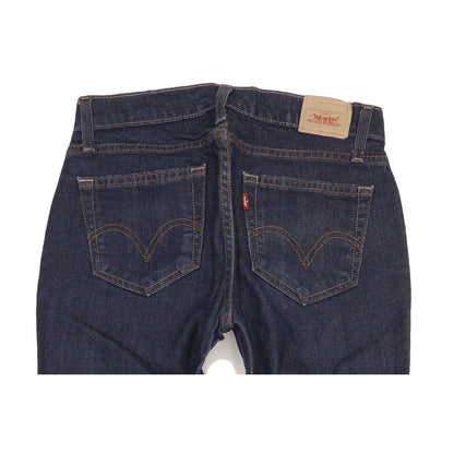 Levi's Curvy Women Blue Bootcut Slim Stretch Jeans W26 L31