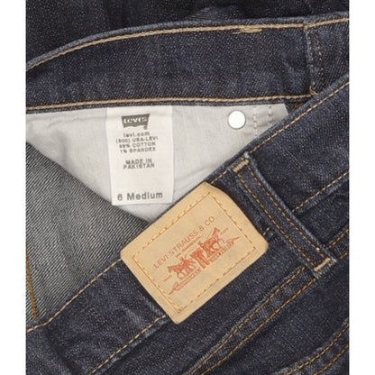 Levi's Curvy Women Blue Bootcut Slim Stretch Jeans W26 L31