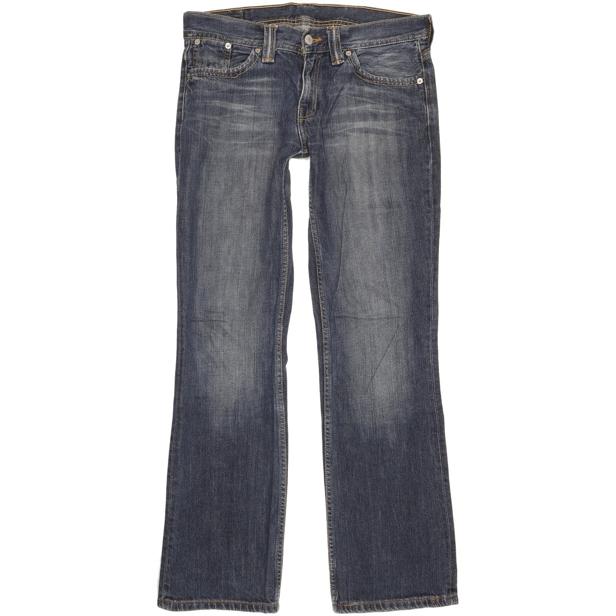Levi's 524 Women Blue Bootcut Slim Jeans W30 L32