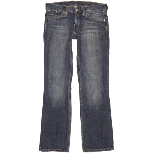 Levi's 524 Women Blue Bootcut Slim Jeans W30 L32