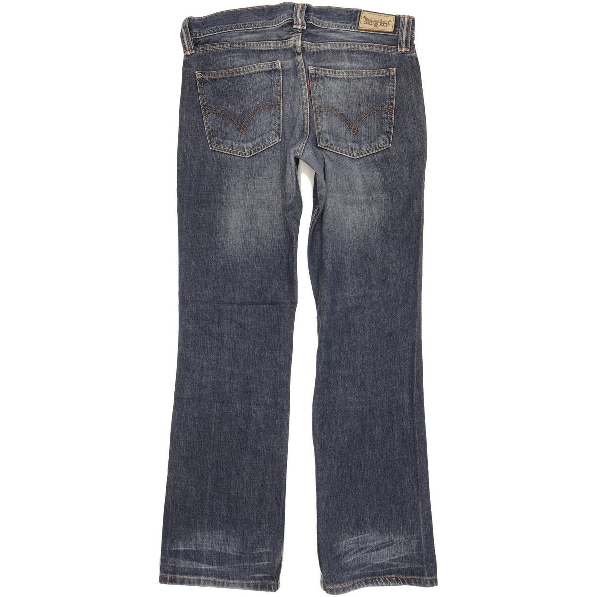 Levi's 524 Women Blue Bootcut Slim Jeans W30 L32