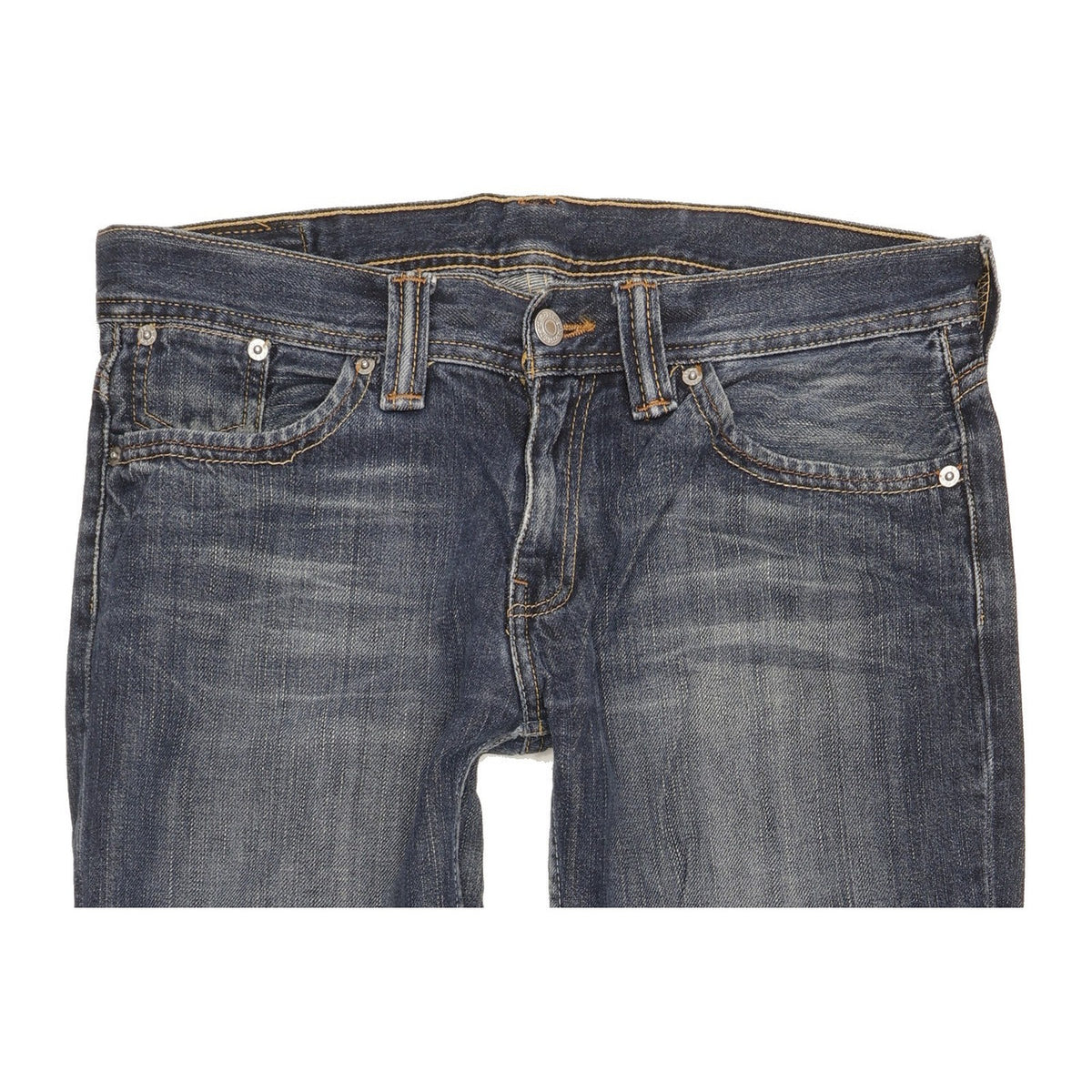 Levi's 524 Women Blue Bootcut Slim Jeans W30 L32
