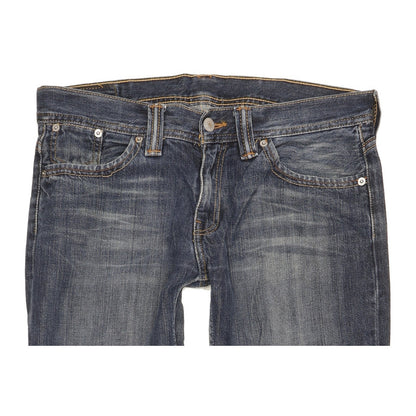Levi's 524 Women Blue Bootcut Slim Jeans W30 L32