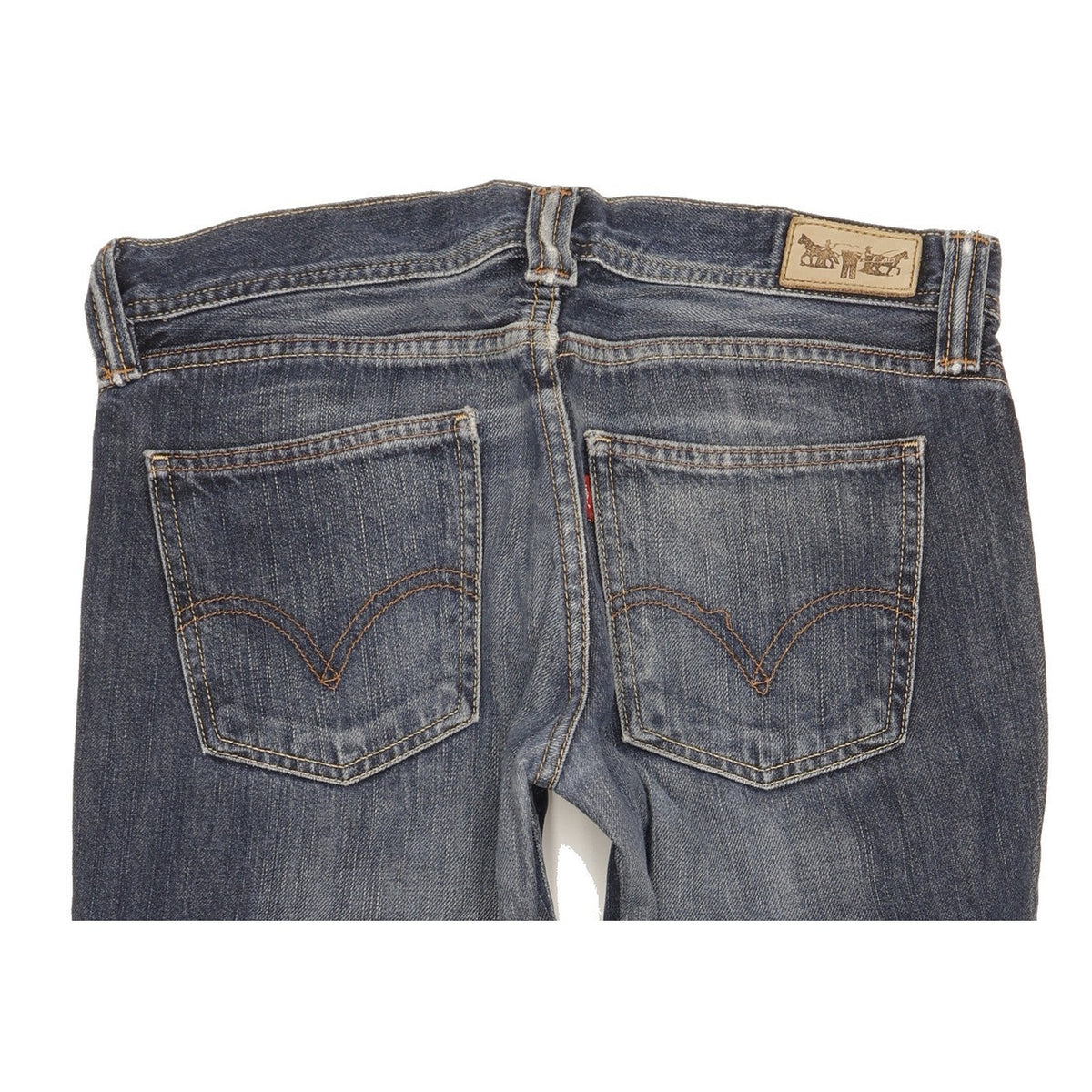 Levi's 524 Women Blue Bootcut Slim Jeans W30 L32