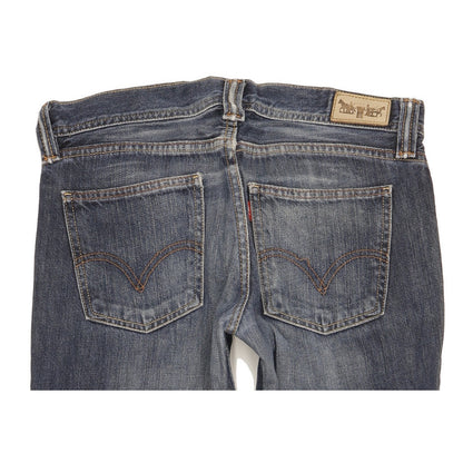 Levi's 524 Women Blue Bootcut Slim Jeans W30 L32