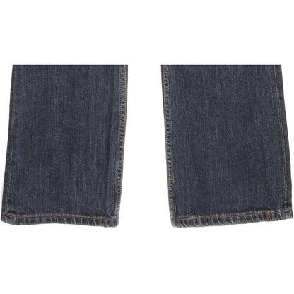 Levi's 524 Women Blue Bootcut Slim Jeans W30 L32