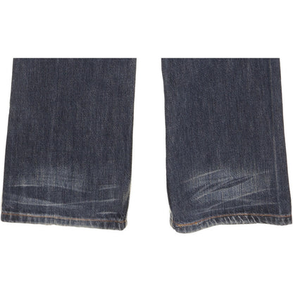 Levi's 524 Women Blue Bootcut Slim Jeans W30 L32