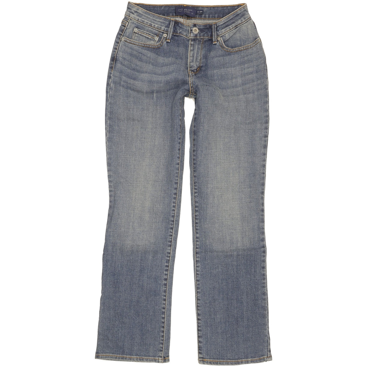 Levi's Bold Curve Women Blue Straight Classic Stretch Jeans W28 L30