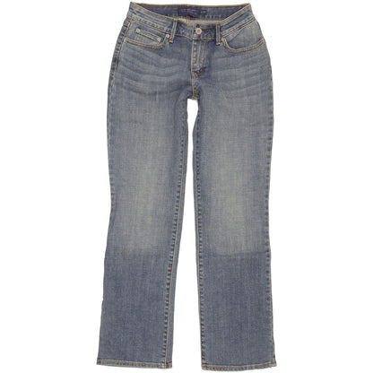 Levi's Bold Curve Women Blue Straight Classic Stretch Jeans W28 L30