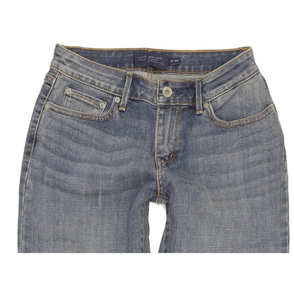 Levi's Bold Curve Women Blue Straight Classic Stretch Jeans W28 L30