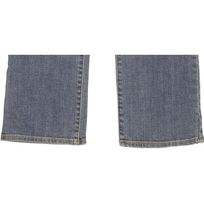 Levi's Bold Curve Women Blue Straight Classic Stretch Jeans W28 L30